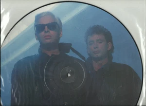 GARY NUMAN new thing 12" PICTURE DISC single VINYL record 1986 NUMA NUMP 19 - Picture 1 of 4