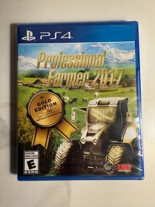 Professional Farmer 2017: Gold Edition | PS4 | PlayStation 4 | Lot #2 | PRISTINE - Picture 1 of 5