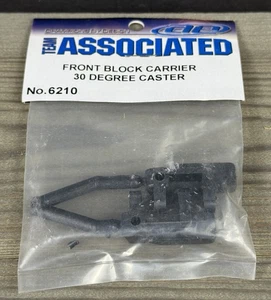 Vintage Team Associated 6210 RC10 10T DS Front 30 Grad Caster Block Carrier - Bild 1 von 1