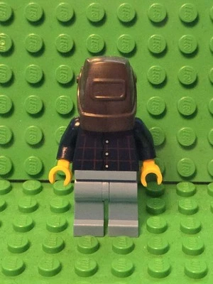 Lego Speed Champions City Mechanic Minifigura sc020 Usado 75875 Foto 1 de 4