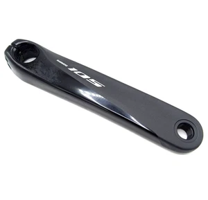 Shimano 105 FC-R7000 Road Bike Left-Hand Crank 175mm Black New SH-682-S10 - Picture 1 of 5