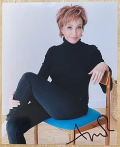 ANNIE POTTS, 100% AUTHENTIC AUTOGRAPHED 8" x 10" PHOTO, GREAT ACTRESS ! - Bild 1 von 1