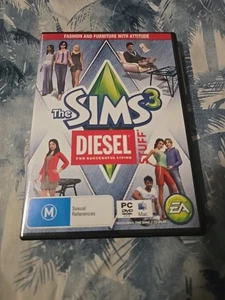 The Sims 3 - Diesel Stuff (PC DVD-Rom / MAC, 2012) Expansion Pack (PAL Region 4) - Picture 1 of 4