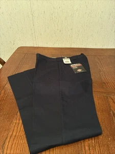 Pantalones de trabajo de lona Dickies 874 azul marino para hombre 31x34 ajuste original 874DN NUEVOS CON ETIQUETAS - Imagen 1 de 7