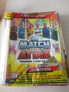 Topps Match Attax SPFL 2015/2016 Starter Pack UNOPENED Scottish Premier League - Picture 1 of 1