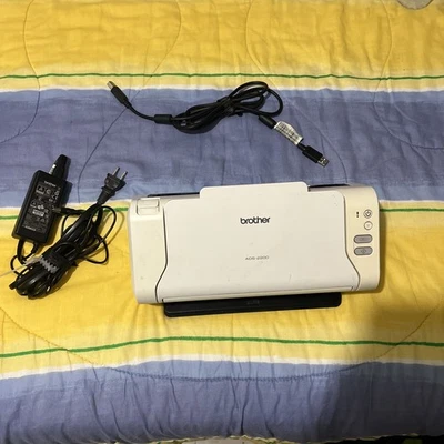 Brother ADS-2200 Desktop Scanner High-Speed - Image 1 of 4