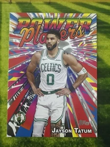 Topps Jayson Tatum Power Players Celtics 2025-26 - Imagen 1 de 2