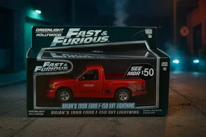 Greenlight Ford F-150 SVT Lightning 1999 Brian Fast & Furious 1:43 Diecast - Bild 1 von 6