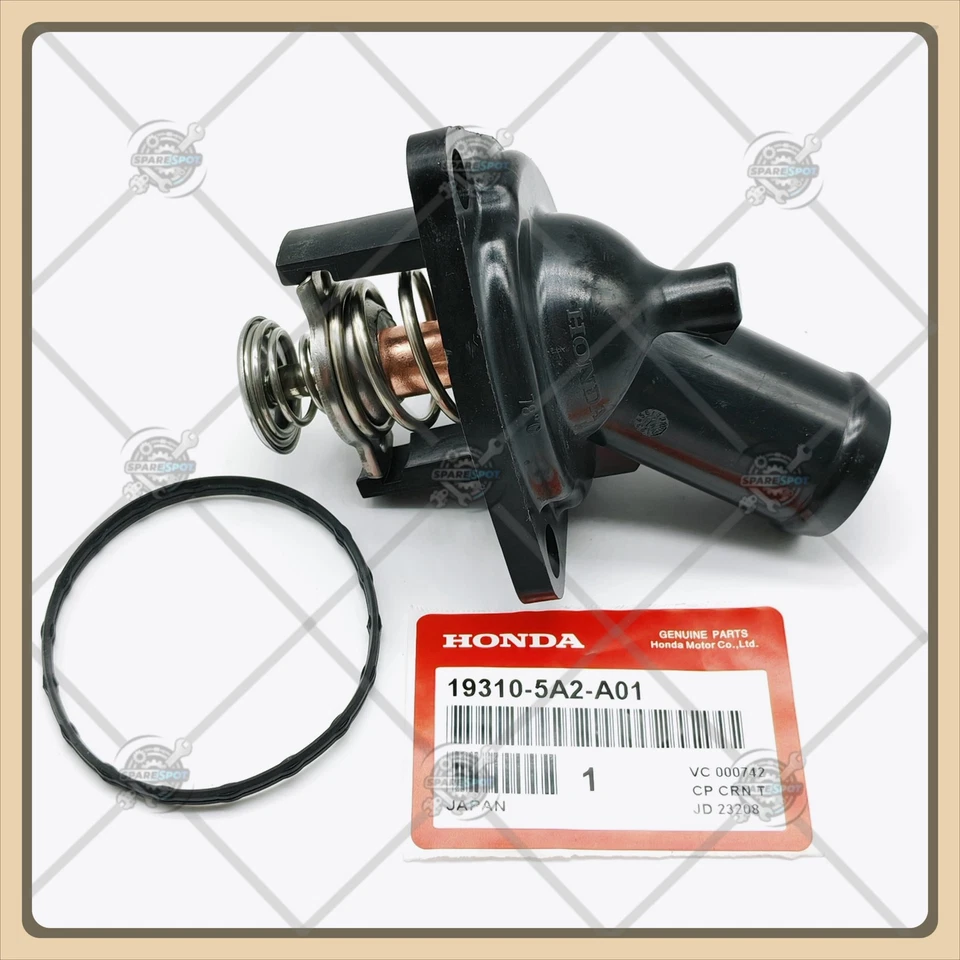 Conjunto de carcasa de termostato para Acura CSX ILX TLX TSX Honda Civic CR-V 2007-2019 Foto 1 de 4