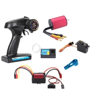 Brushless Motor&35A ESC Kits For WLtoys HSP A959 A979 A959-B 1/16 1/18 RC Car - Picture 1 of 9