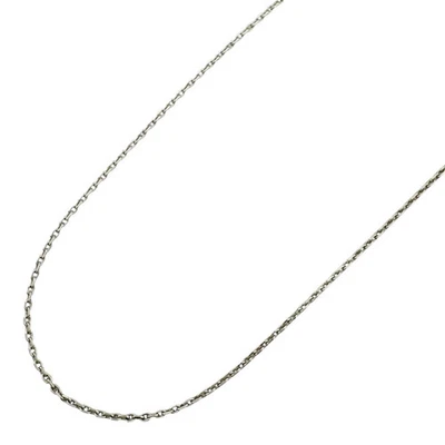 Collar cadena unisex platino Pt900 MIKIMOTO Foto 1 de 4