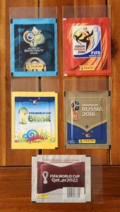 Packages Panini Fifa World Cup 2006 to 2022 - Picture 1 of 2