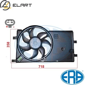 FAN RADIATOR 352141 FOR FIAT FIORINO/Box/Body/MPV QUBO CITROËN NEMO PEUGEOT - Picture 1 of 8