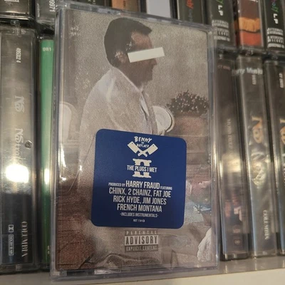 Benny The Butcher The Plugs I Met 2 FACTORY SEALED cassette album **ref images  - Image 1 of 4