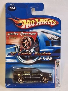 Hot Wheels Faster Than Ever 07 Cadillac Escalade - Picture 1 of 4