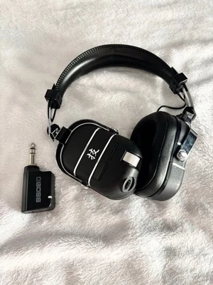 Gebrauchter Boss Waza-Air drahtloser Gitarren-Kopfhörerverstärker Waza Air Bluetooth Japan - Bild 1 von 4