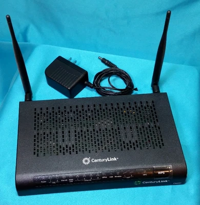 CENTURYLINK Technicolor C2000T Wireless 802.11N ADSL2+VDSL2 Modem Router & PSU - Image 1 of 3