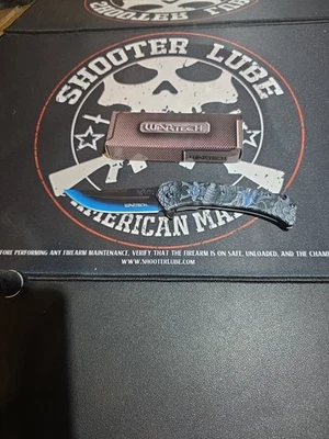 Wartech Pwt446BL Blue Samurai Knife - Image 1 of 4