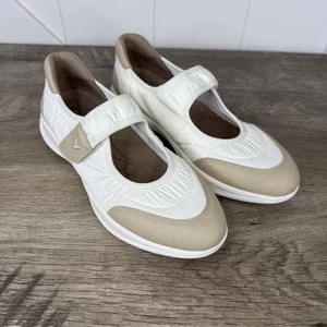Vivaia Walker Pro Hybrid Mary Jane Ivee in Seashell Humus Sneakers Size 37.5 / 7 - Picture 1 of 13