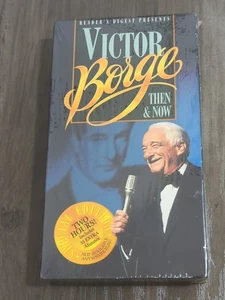 Vintage Reader's Digest Presents Victor Borge: Then & Now Sealed VHS 1995 Neu - Bild 1 von 3