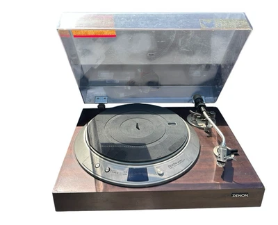 DENON DP1200 Direct Drive Record Player Turntable Japan Used Plus Needle - Image 1 of 4