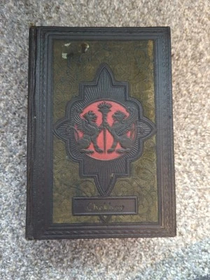 Rare Antique Collected Works Of Anton Checkhov 1929 First Ed HC Walter J Black - Image 1 of 4