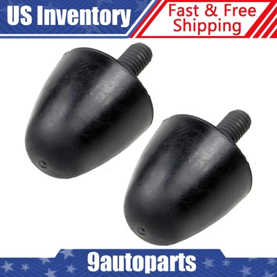 2x parachoques de brazo de control de suspensión superior delantero Mevotech para Dodge D250 1981-1993 Foto 1 de 3