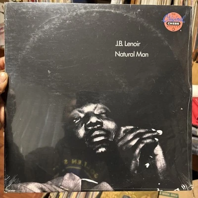 J.B. Lenoir Natural Man Vinyl LP Chess LP 1990 SEALED ORIGINAL CHESS MASTERS NM- - Image 1 of 2