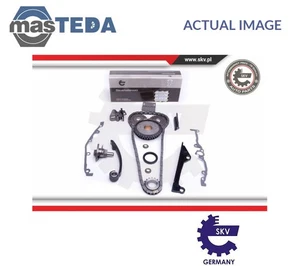 21SKV241 ENGINE TIMING CHAIN KIT SKV GERMANY NEW OE REPLACEMENT - Picture 1 of 7