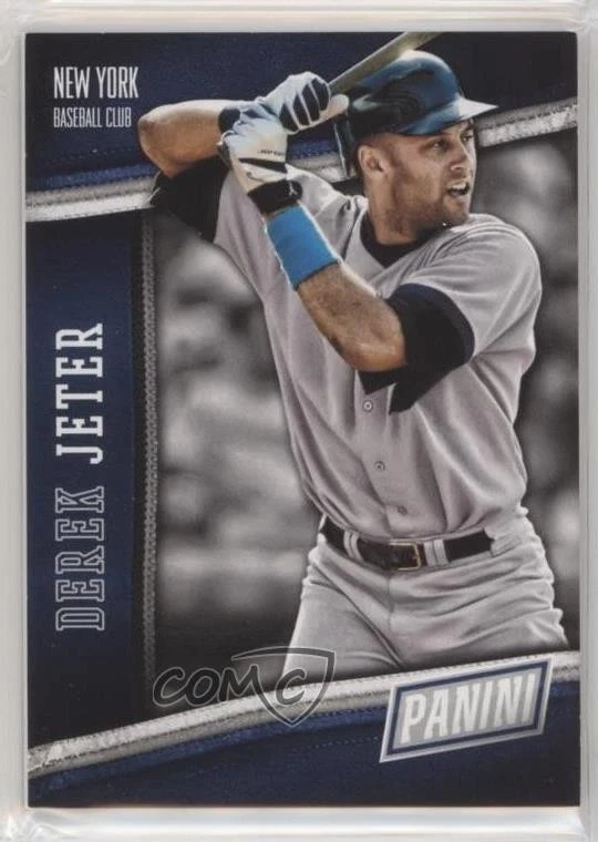 2014 Panini National Convention Thick Stock Derek Jeter #2 HOF - Image 1 of 2
