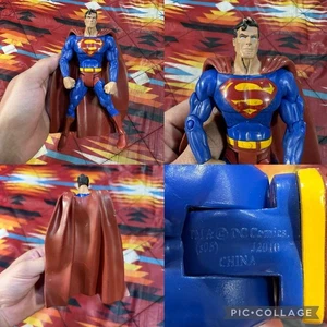 2006 Mattel DC Universe - Super Heroes Superman in Classic Suit 6.5" Figure - Picture 1 of 18