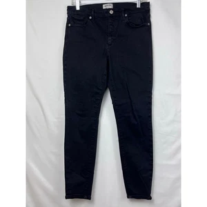 Agolde Damen Größe 30 Schwarz Filterfrei Sophie Denim Jeans A003-799 - Bild 1 von 8