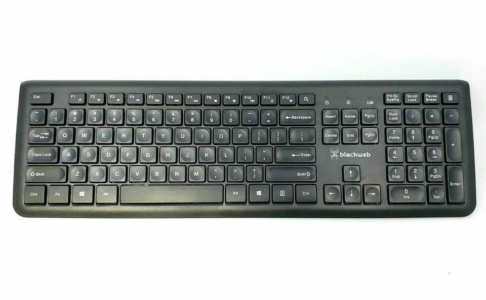 Blackweb Wireless Silent Keyboard Low Profile Quiet-touch Keys (bwa19ho007c) - Image 1 of 1