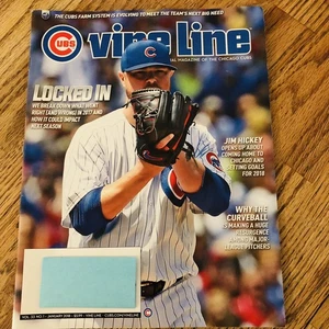 Magazine - Vine Line - Chicago Cubs, Jan 2018, Vol 33, No 1, Jim Hickey - Picture 1 of 6