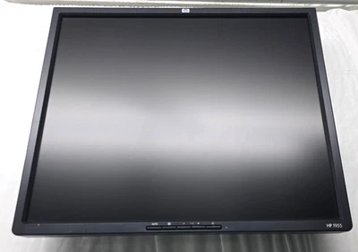 HP 19" LCD TFT Monitor L1955 HSTND - 2B01 1280x1024 4:3 No Stand Upstairs - Image 1 of 4