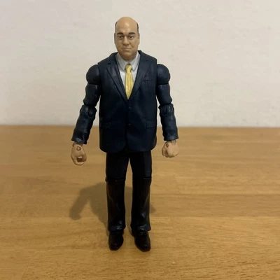 Figura de lucha libre WWE Paul Heyman Serie 63 Bloodline Wise Man Advocate Manager Foto 1 de 4