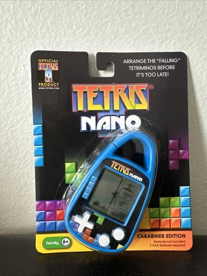 Tetris Juego Nano Mosquetón Edición #1735 Nunca Retirado del Pack Diversión Básica Foto 1 de 4