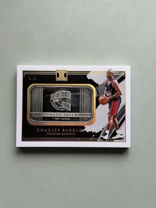 2020 Panini Impeccable .999 Fine Silver 1 Troy Ounce Charles Barkley /8 - Picture 1 of 10