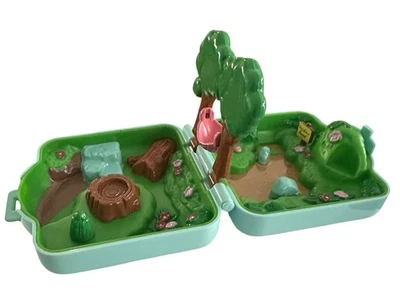 Игровой набор Viridian Forest 1997 Pokémon Tomy Polly Pocket No Figures портативный игровой - Изображение 1 из 3