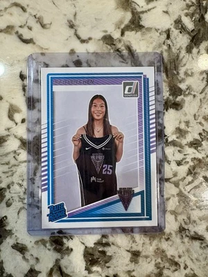 Kaitlyn Chen 2025 Donruss WNBA Rookie Card #90 - Image 1 of 2