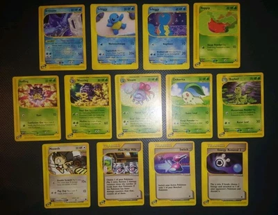 Pokémon Karten Sammlung E Series Expedition Base Set Skyridge  2003 13St. DE EN - Bild 1 von 4