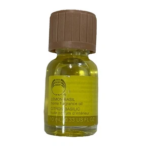 The Body Shop Lemon Basil Home Fragrance Oil 0.3 fl oz 10 mL Warmer Diffuser - Picture 1 of 2