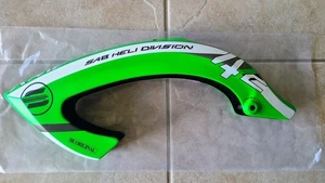SAB Goblin RAW 700 Piuma Custom Painted Canopy, Green, New in Box - Picture 1 of 8