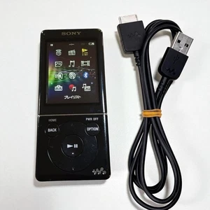 Sony Walkman NW-S774 MP3 Digital Media Player Black Portable Audio Used Tested - Picture 1 of 12