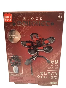 BLACK Orchid Limited Edition Bouquet Botanical Block Tech Set 69 pieces - Picture 1 of 3