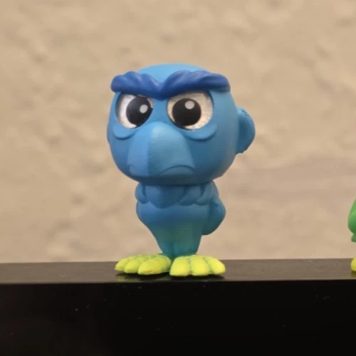 Sam Eagle -  The Muppets - Disney Doorables Blacklight Exclusive - Image 1 of 1