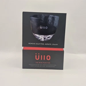 Uiio Wine Purifier Aerator with Base, 4 Filters, Travel Pouch W Box - Picture 1 of 3