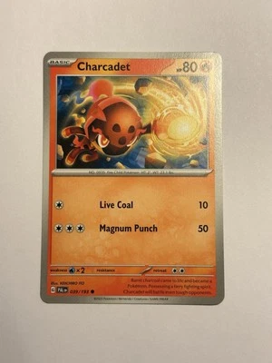 Charcadet 039/193 Sv02: Paldea Evolved Regular - Image 1 of 2