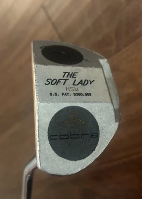 Cobra By Bobby Grace The Soft Lady HSM Putter 35.5" Right Handed - Image 1 of 4