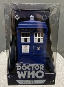 Altavoz inalámbrico Bluetooth Doctor Who Tardis reproduce música luces coleccionables - Imagen 1 de 6